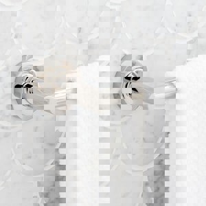 18 in. Towel Bar in Polished Nickel